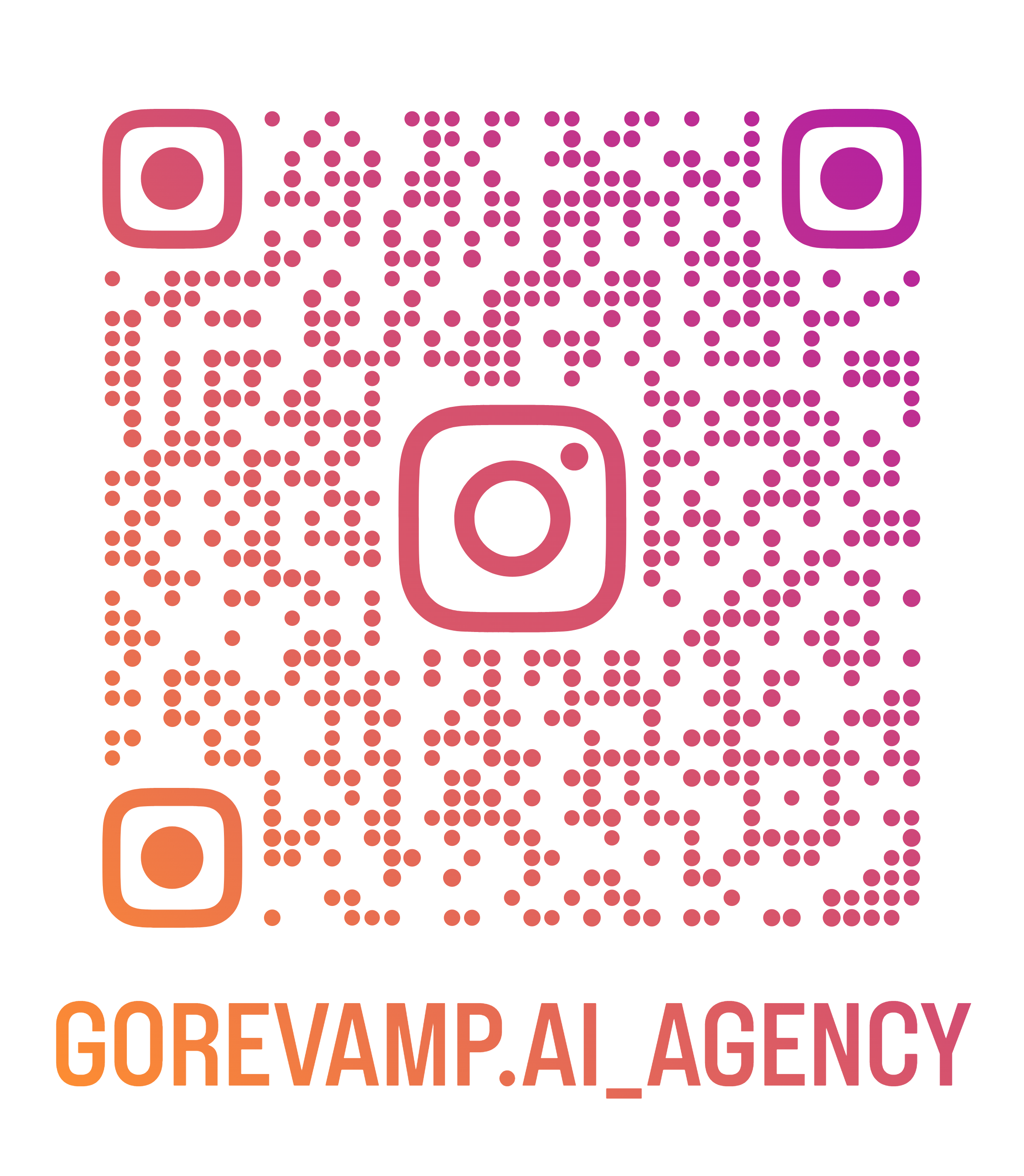 Instagram QR code — @gorevamp.ai_agency
